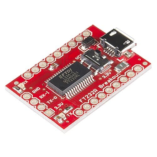 Sparkfun Usb To Serial Breakout - Ft232Rl