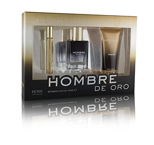 Hombre De Oro Cologne 3 Pc. Gift Set