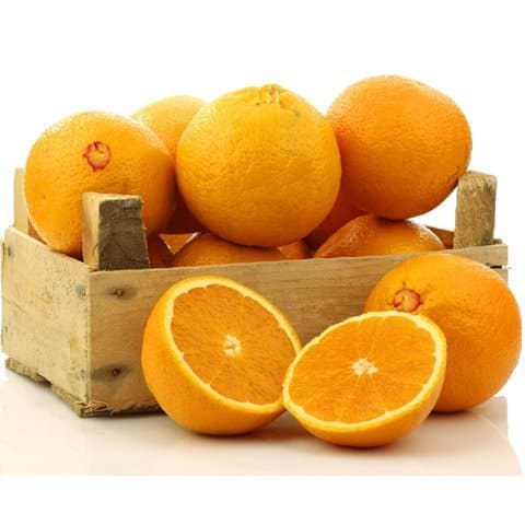 Gourmet Fruit Gift Basket - Orchard Fresh Oranges
