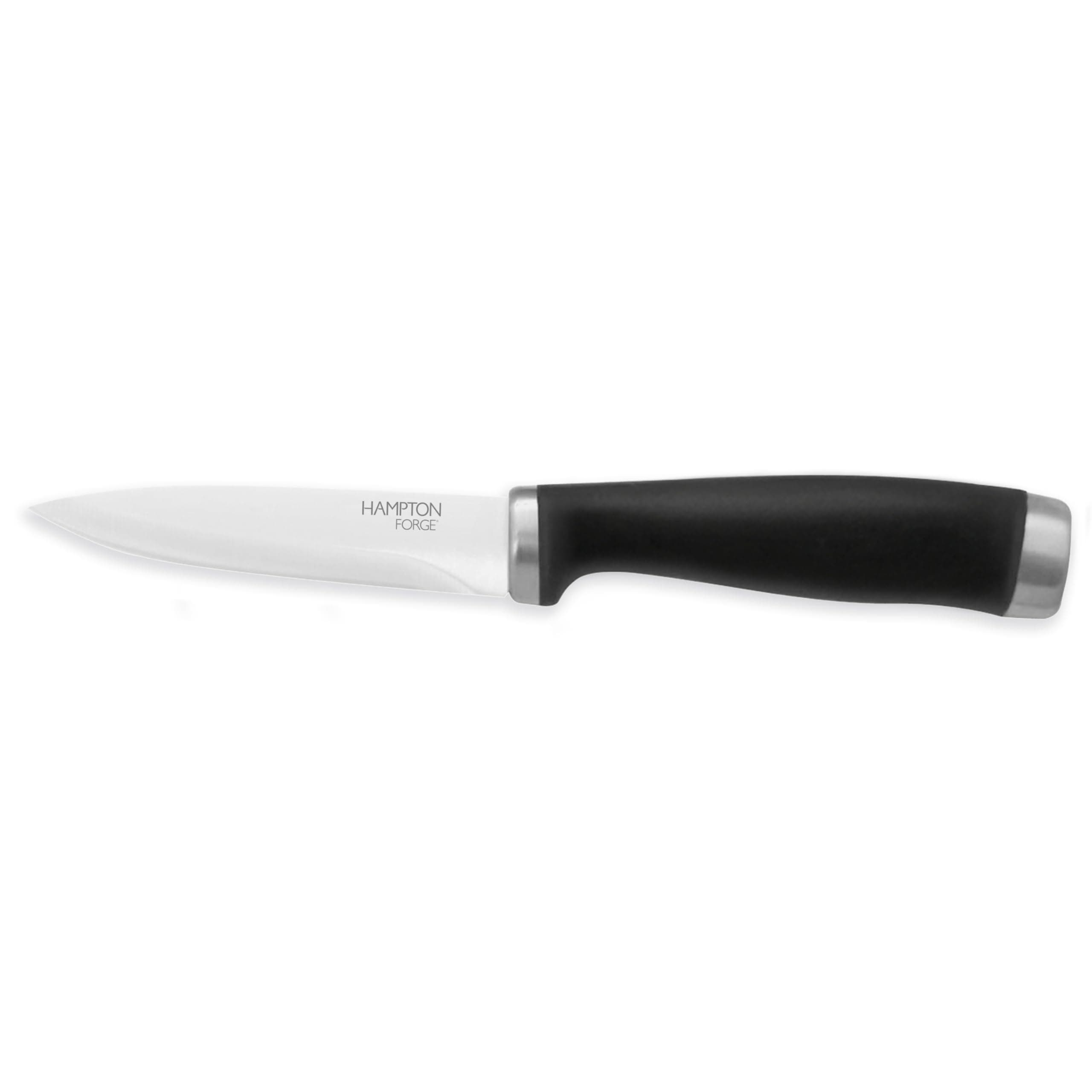 Hampton Forge Epicure–3.5" ParingKnife –Black