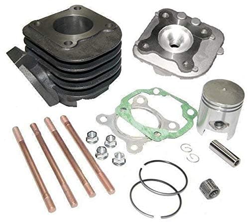 70cc TUNING CYLINDER KIT + STUDS AND NUT SET for SUKIDA SPORTMAN 2-STROKE 50 AIR