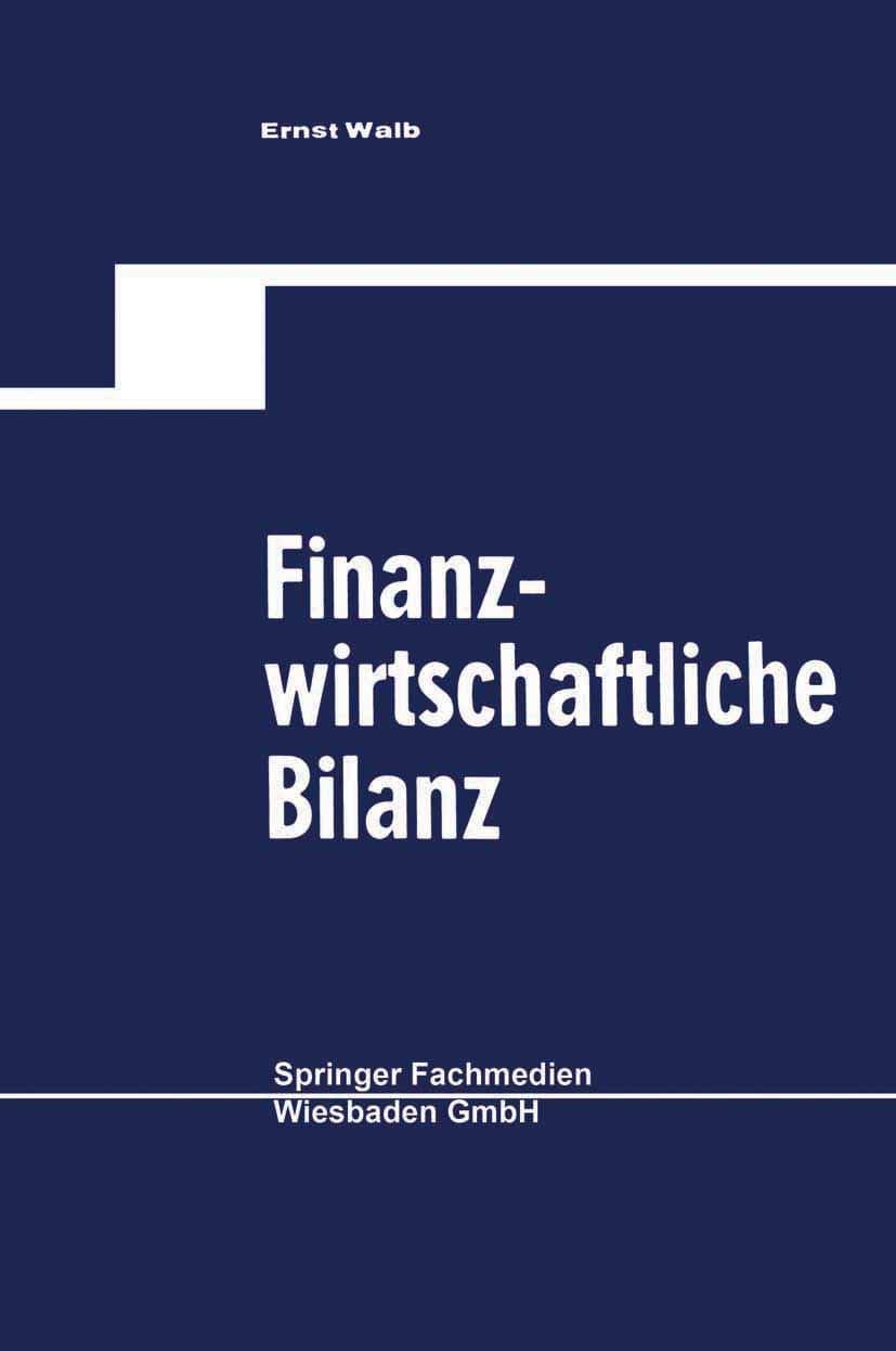 Finanzwirtschaftliche Bilanz