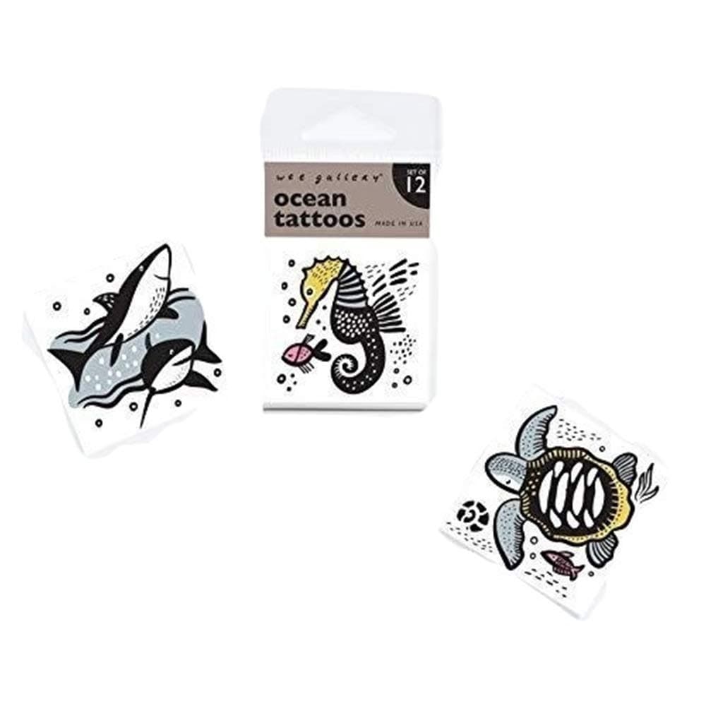 Wee Gallery, Ocean Temporary Tattoos