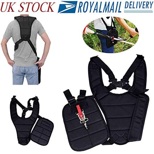 CABINA HOME Brush Cutter Trimmer Shoulder Strap Double Breasted Adjustable Padded Shoulder Harness Strap For STIHL Garden