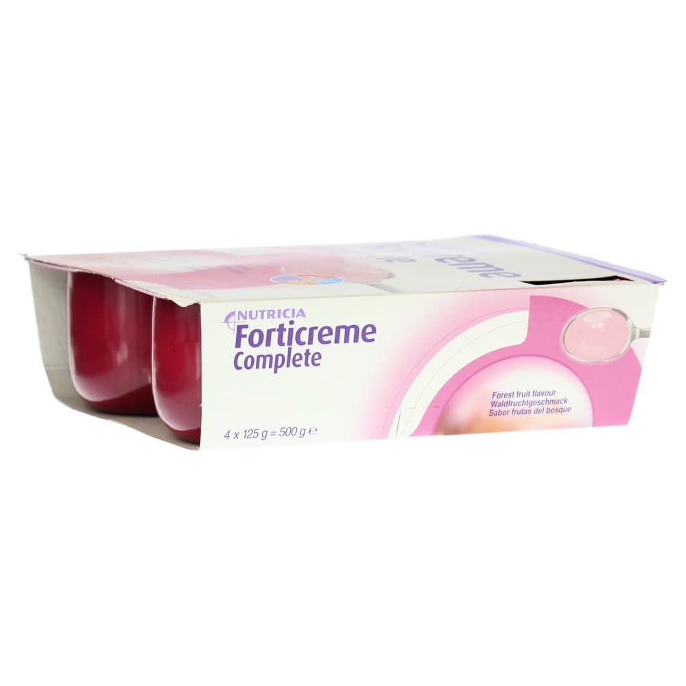 Forticreme Complete Forest Fruit ( 4 x 125g)