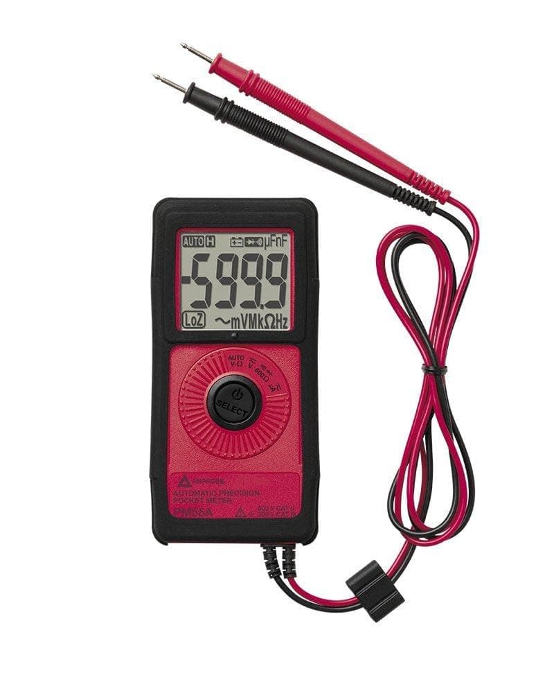 PM55A Pocket Multimeter with Non-Contact Voltage Detection