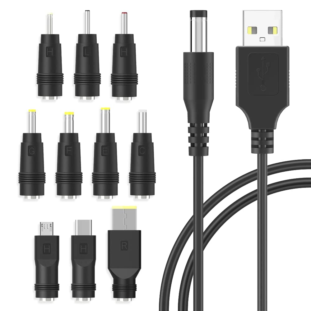 DC Power Cable 3A with Universal 5.5 x 2.5mm