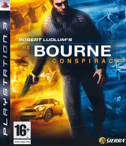 Robert Ludlum's The Bourne Conspiracy (PS3)