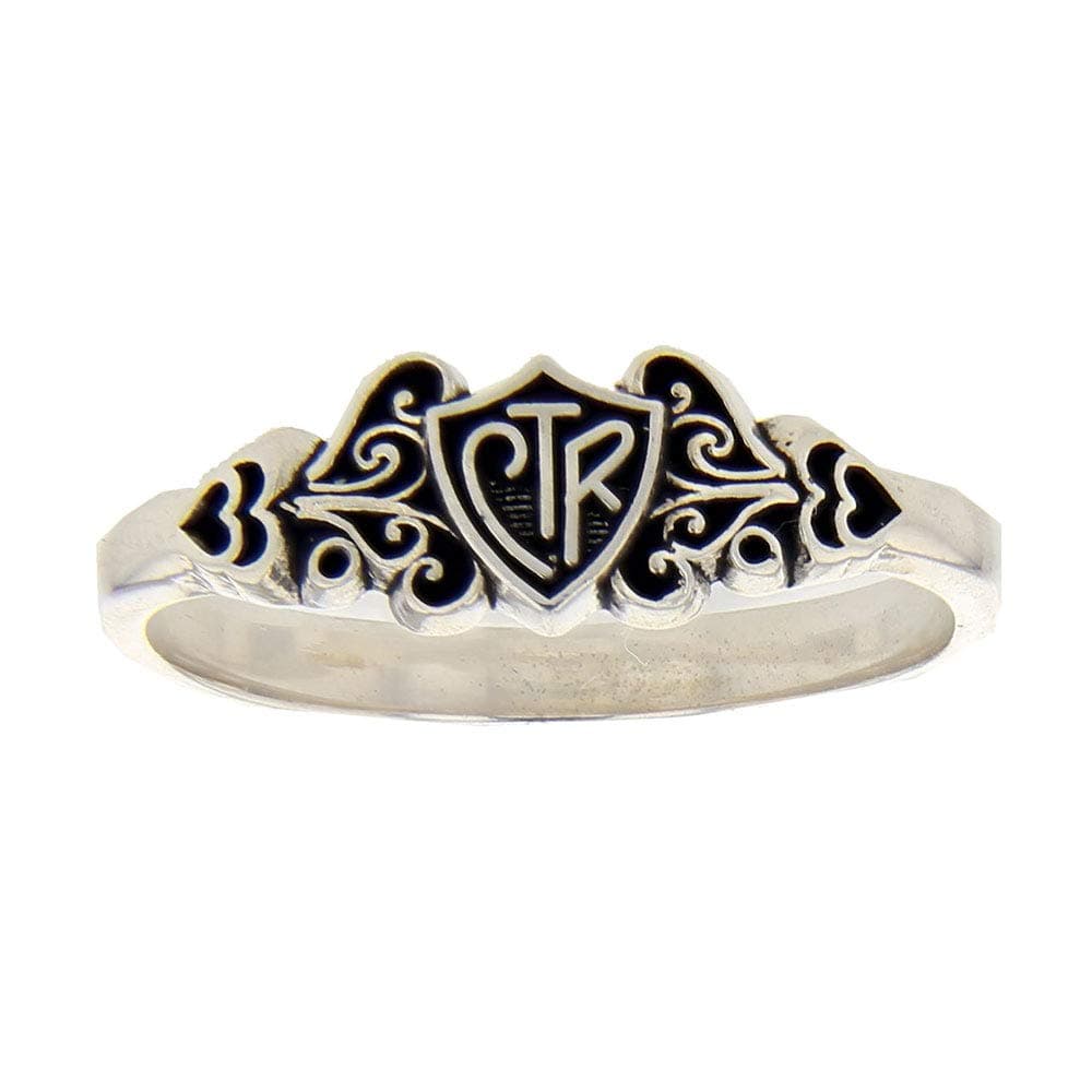 CTR RING Sterling Silver "Filigree" - C059120 (6.5)