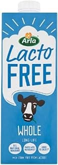 Arla Lactofree Long Life Whole Milk 1L x 6