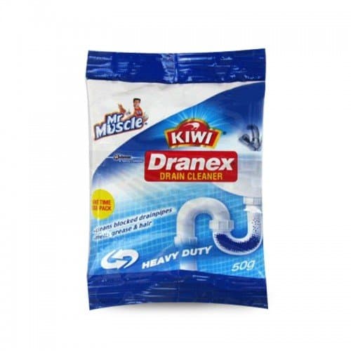 Kiwi Drainex Drain Cleaner 50 Gm Multi Pack