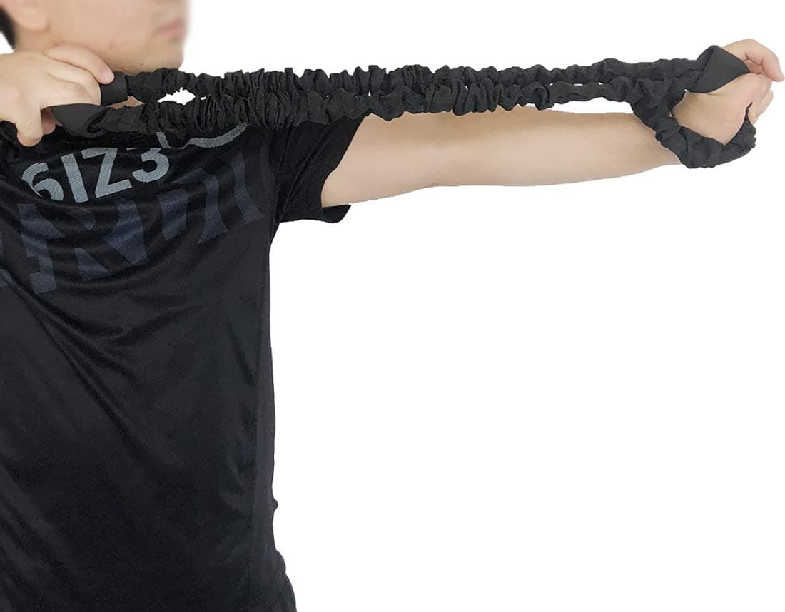 HRCHCG Archery Equipment Exerciser Trainer Puller Bow Hunting Shooting Practice Posture Black Color