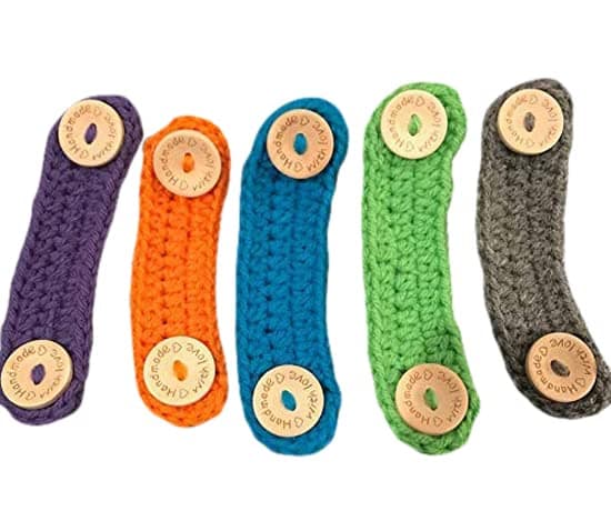 Crochet Ear Savers 5 pack