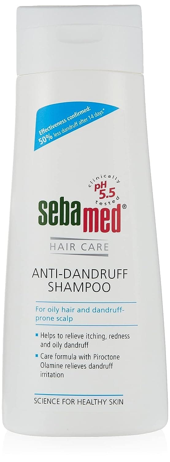 SEBAMED Antidandruff Shampoo, 200 Ml, White