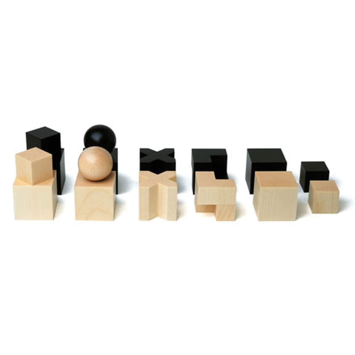 Naef Games - Bauhaus Chess Pieces