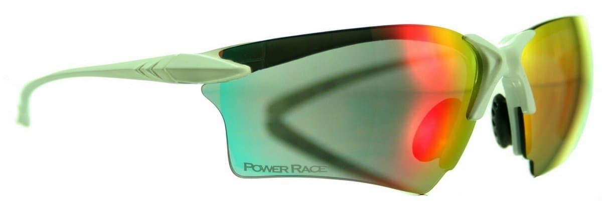 Power Race Tomcat – Glasses, White/Red