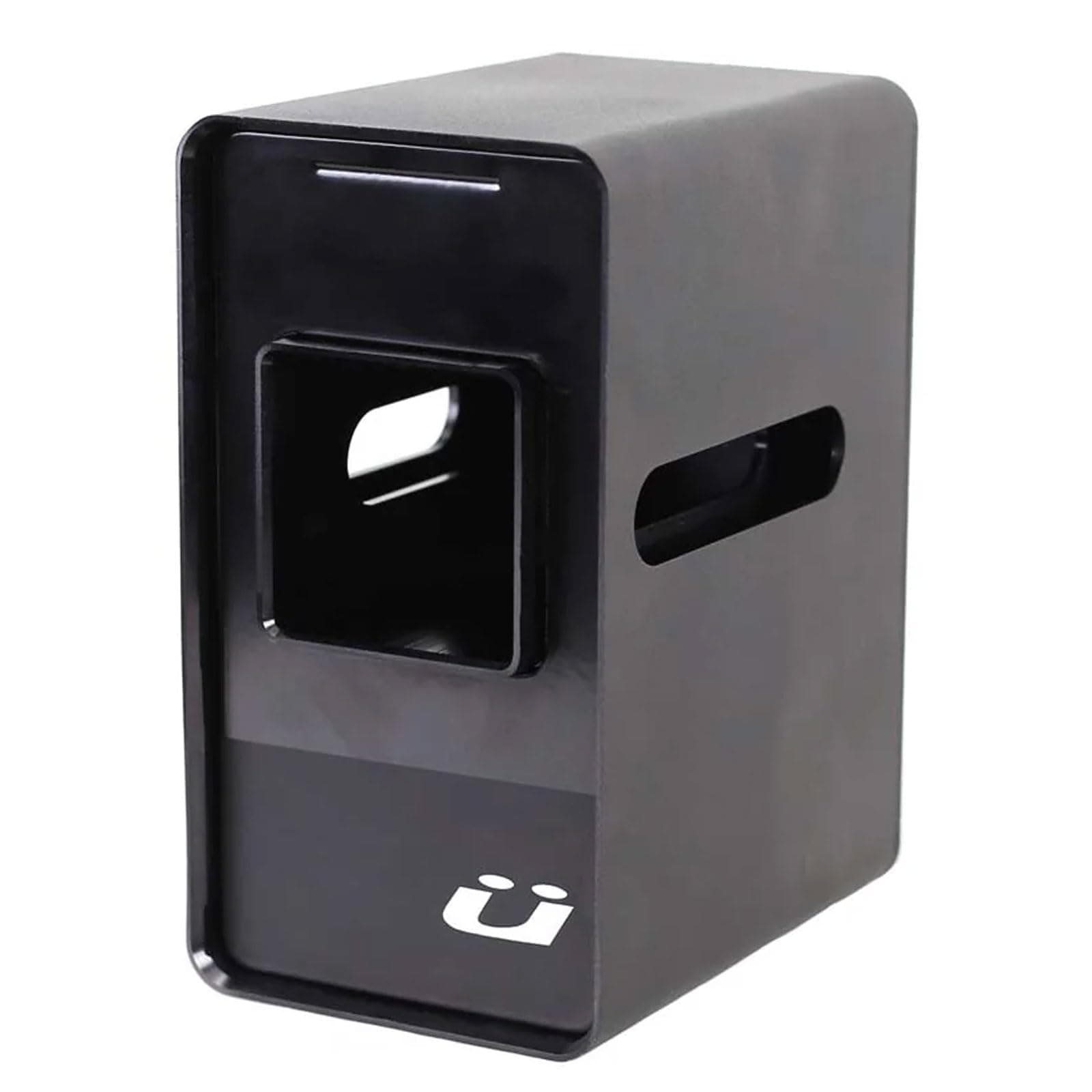 Kuat Rack Dock | Sturdy Versatile Easy to Mount Rack Station for 2" & 1.25" Hitch - Up to 115 LBS Weight Capacity | Hardware Included, Black