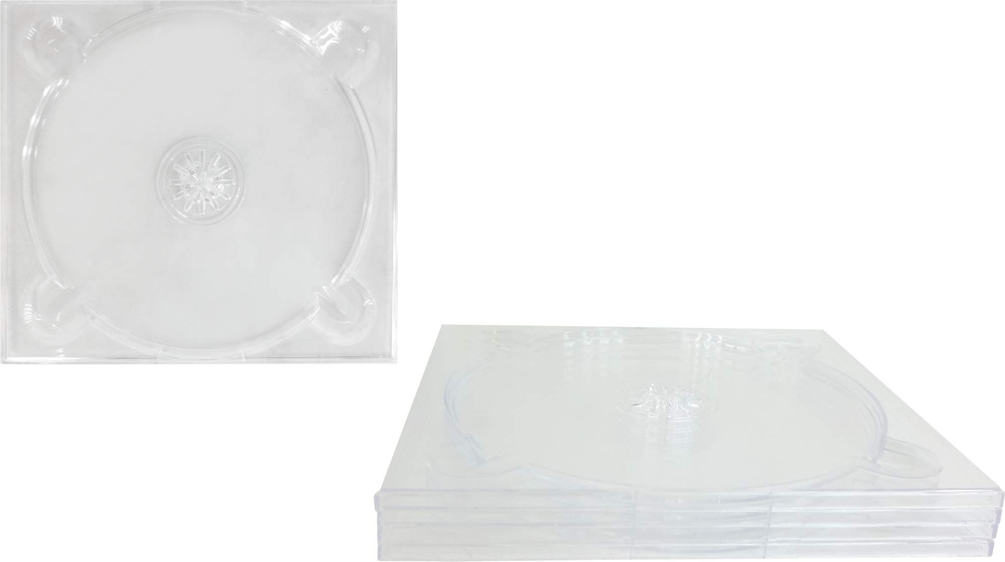 (5) Clear Digipak Glue in CD Digi Trays/Inserts #CDIR70CL