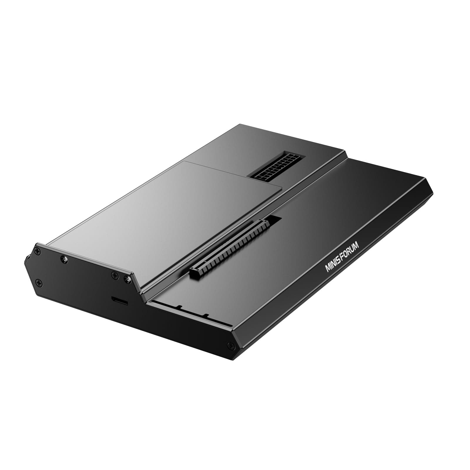 DEG1 External GPU Dock Station, Mini eGPU Enclosure for RTX 4090, AMD RX 7900 XTX, Support ATX/SFX Standard Power Supplies, Oculink Interface Graphics Dock Station