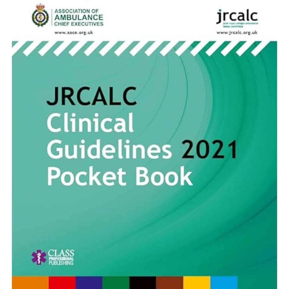 JRCALC Clinical Guidelines 2021 Pocket Book
