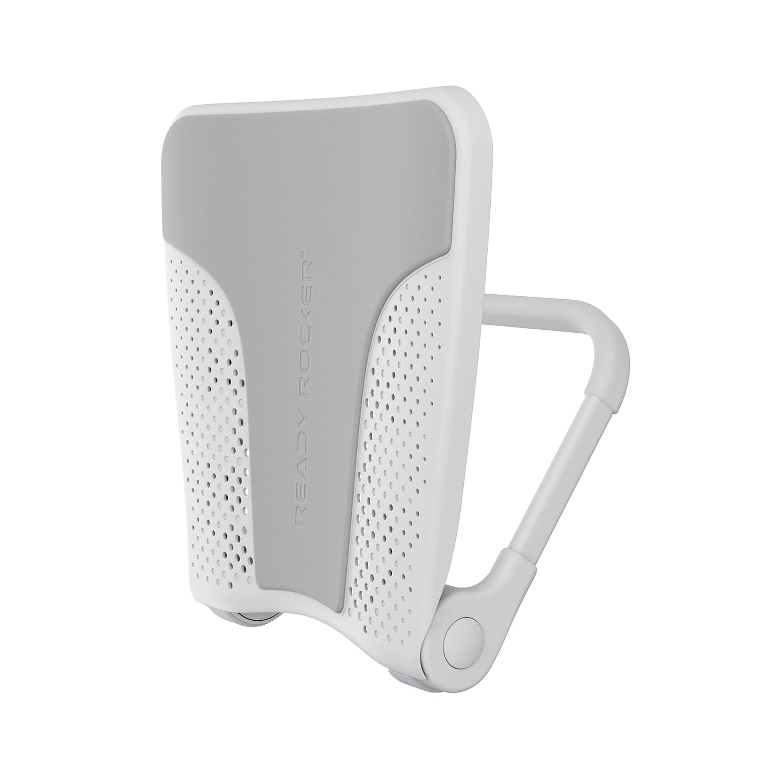 READY ROCKER Back Support | Adjustable Ergonomic Portable Rocker | Relaxation | Back & Lumbar Support for Chair | Lightweight & Portable | New 3.0-2024 Model | Cloud