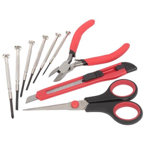 Task Force 9 Piece Precision Tool Set