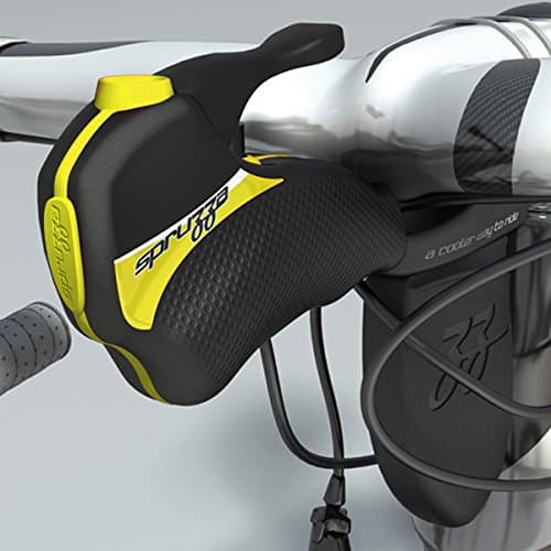 Spruzza in Motion, on-Board Bicycle Cooling System - Black Body