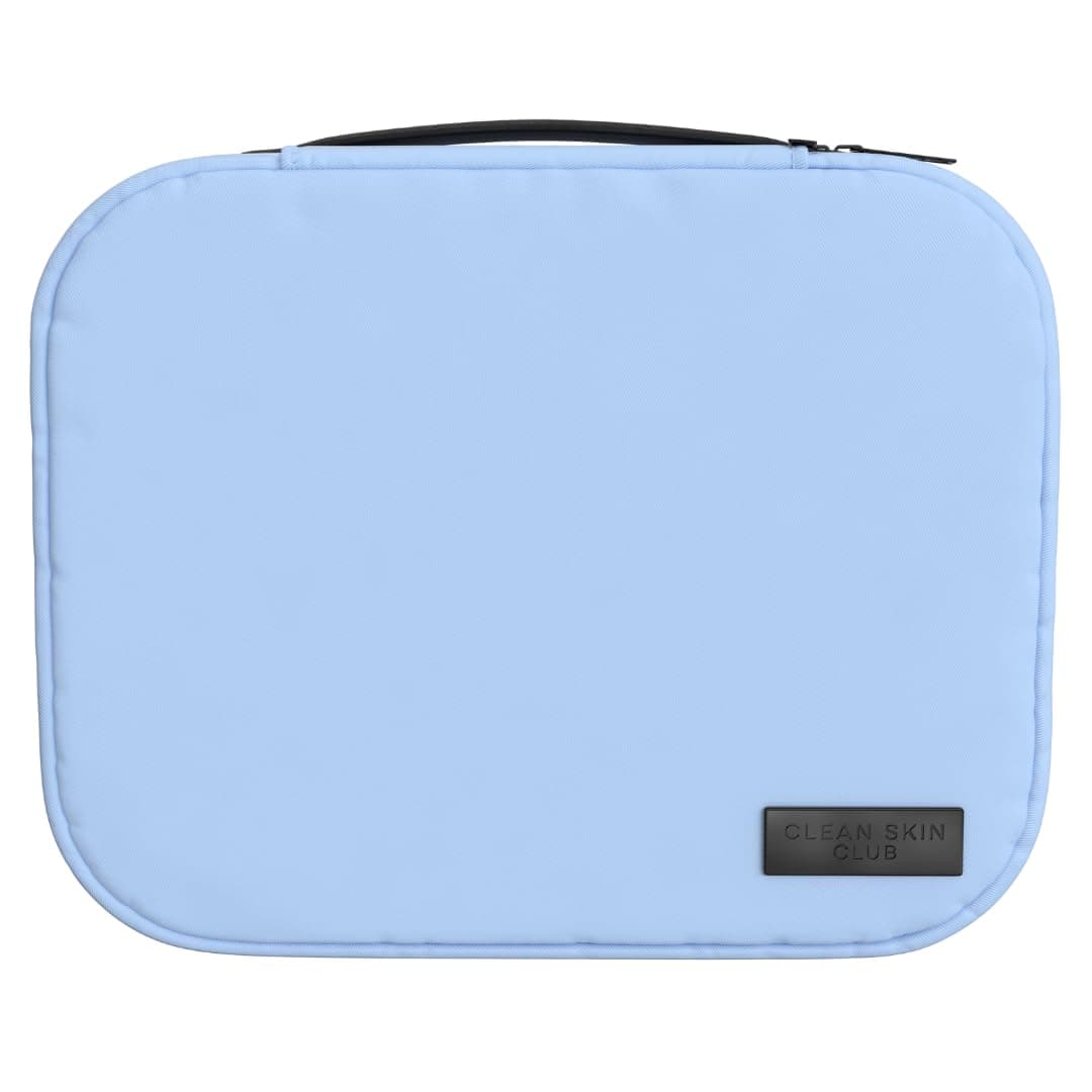 Blue Travel Cosmetic Makeup Bag