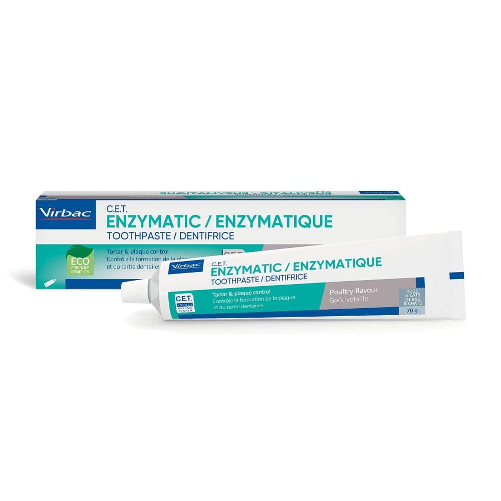 Virbac CET Enzymatic Toothpaste for Dogs - Control Bacteria & Reduce Plaque |...