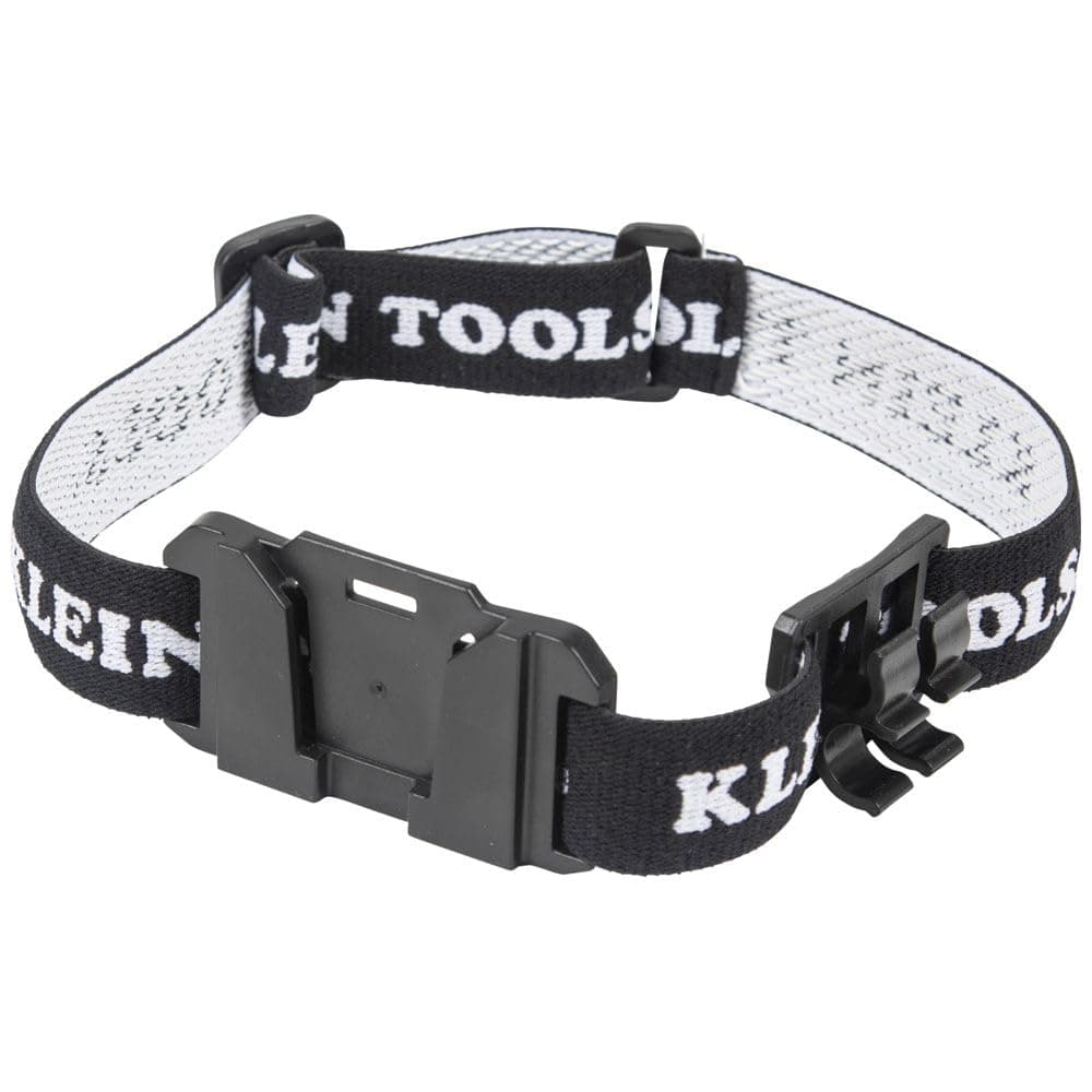 Klein Tools 56060 Headlamp Bracket and Fabric Strap, Marker, Carpenter Pencil Holder, for Klein Removable Headlamp, for Work and Outdoor