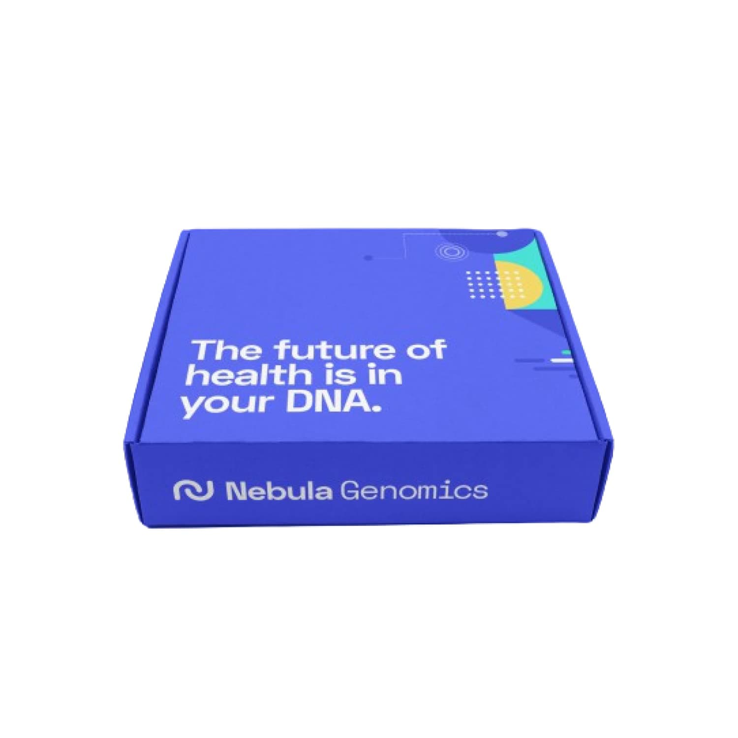 Deep Genetic Test Kit & Microbiome Analysis by Nebula Genomics - Health and Ancestry DNA Test with Whole Genome Sequencing - for Deep Insight Into Ancestry & Your Genetic Story