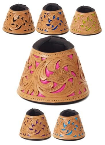 Turn-Two Floral No Turn Boots Blue