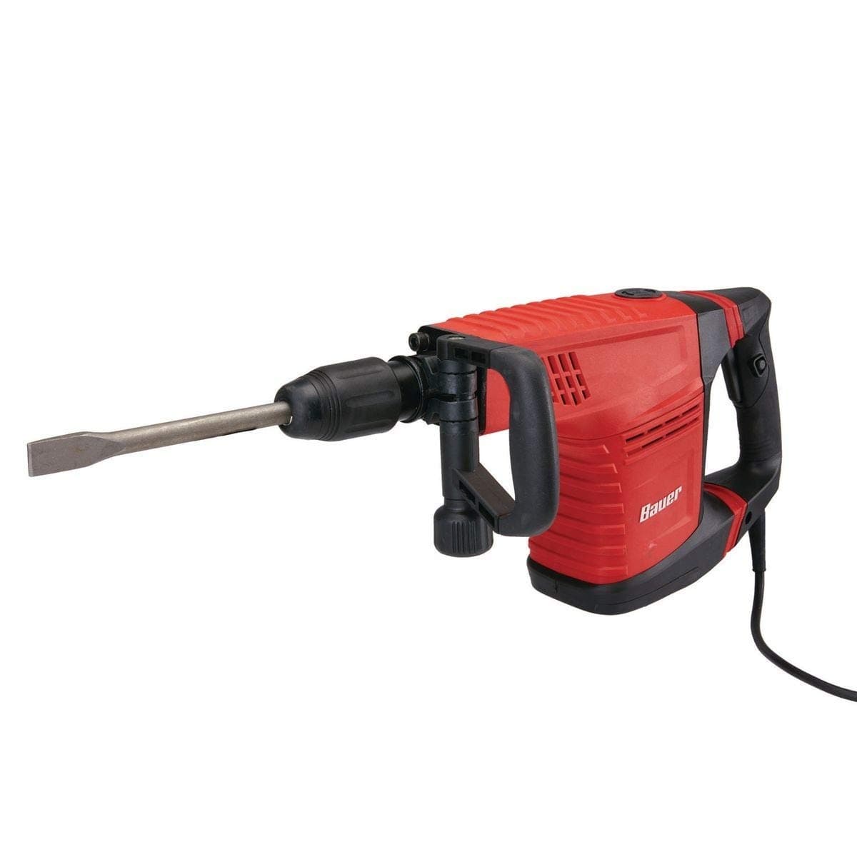 Bauer 12.5 Amp SDS Max Type Pro Demolition Hammer Kit (1631E-B)