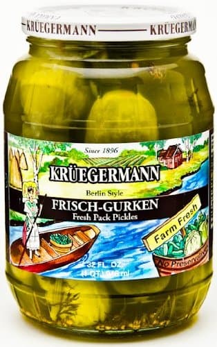 Frischgurken Pickles 32 fl oz