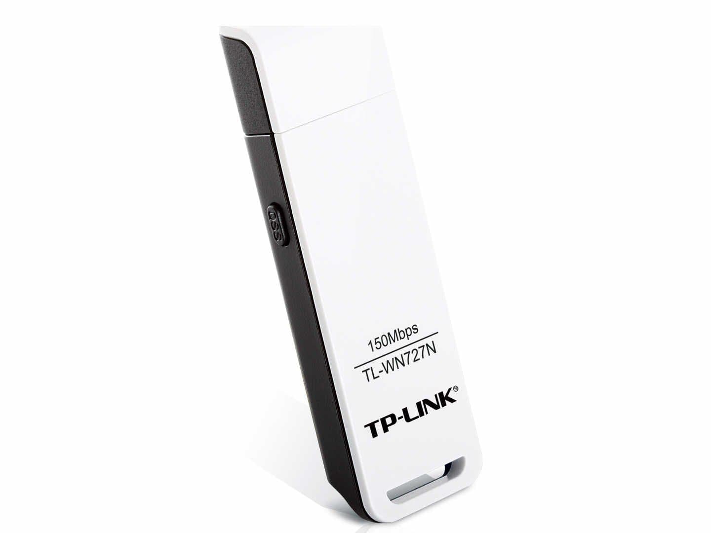 TP-Link 150Mbps Wireless N USB Adapter (TL-WN727N)