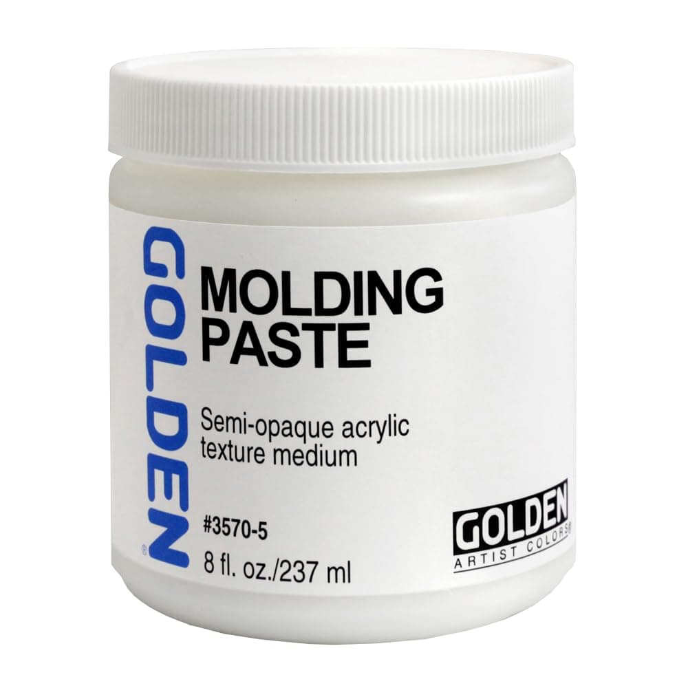 Pro-Art Golden Molding Paste, 8-Ounce