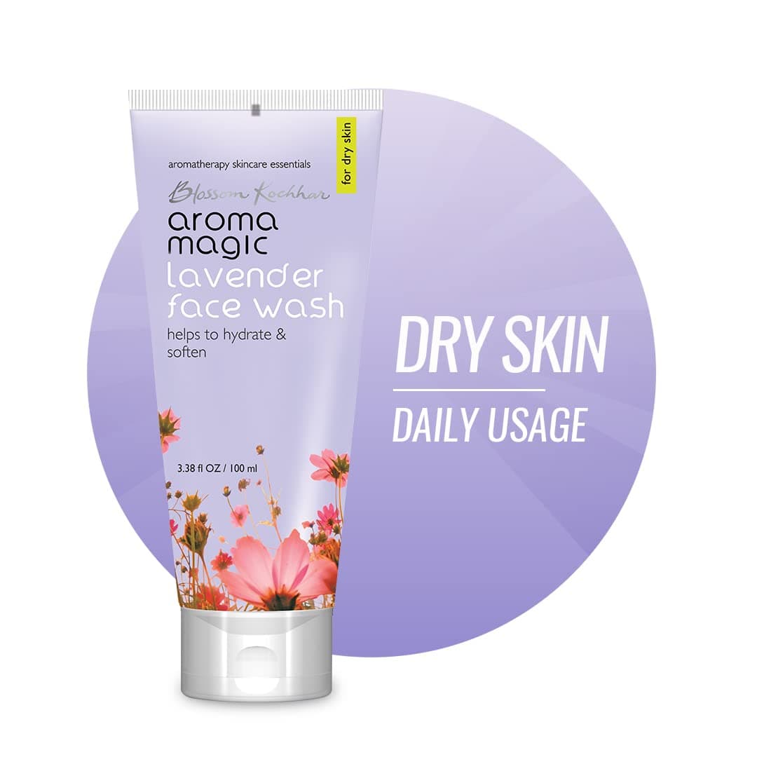 Aroma Magic Face Wash 100 ml (Lavender)