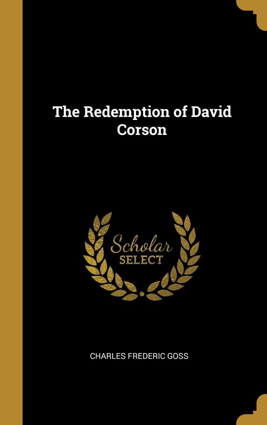 The Redemption of David Corson