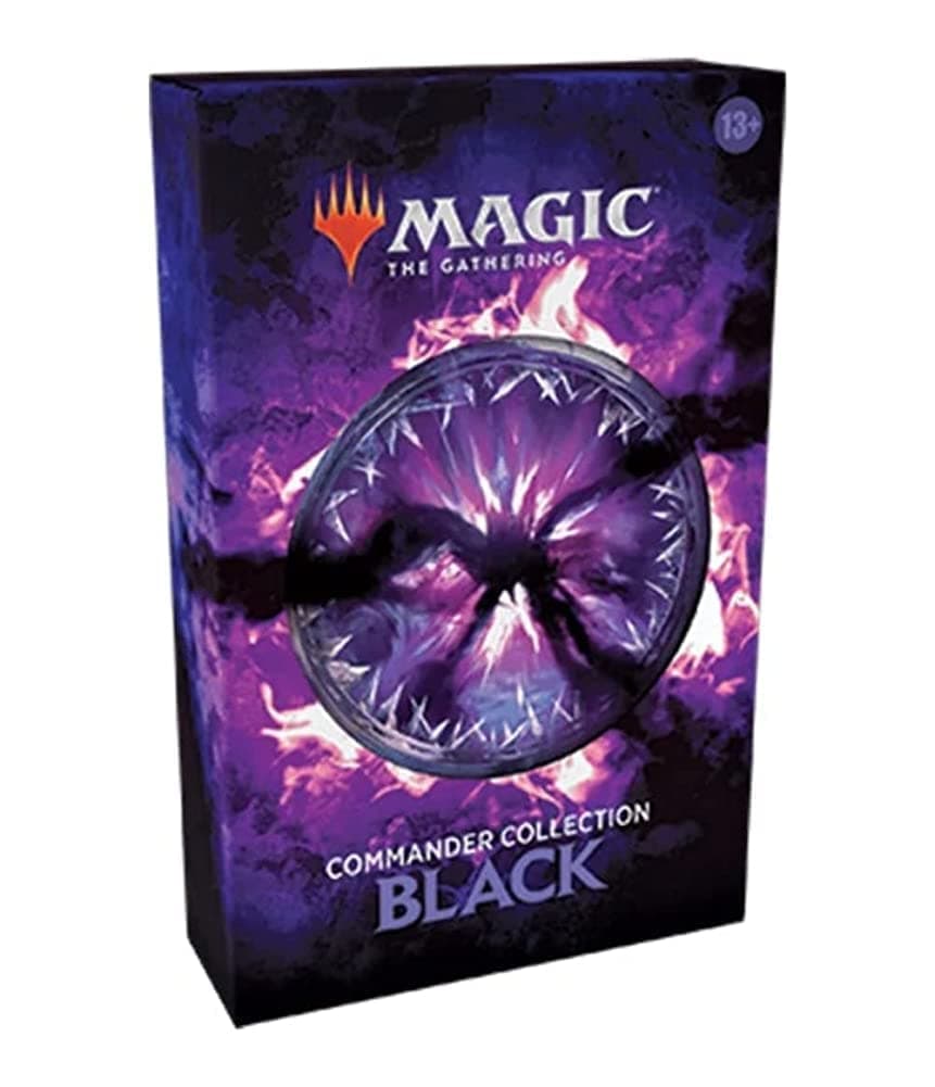 Magic the Gathering : Coffret Commander Collection Black