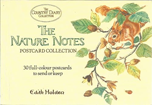 Nature Notes Postcards Hardcover – 25 April 1991