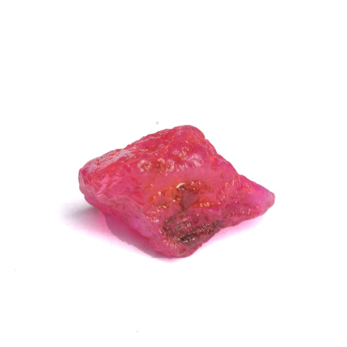 GEMHUBRaw Rough Ruby 7.50 Ct Uncut Natural Red Ruby Gemstone Ruby Crystal Gem Loose Stone