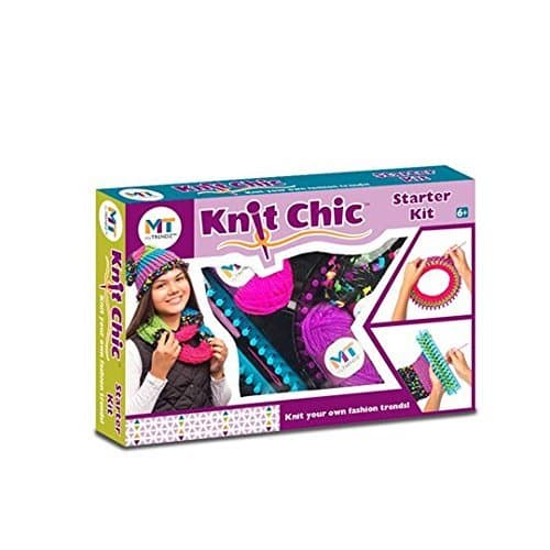 My Trendz Knit Chic Starter Children's Knitting Kit - Create Your Own Fashion Trends!