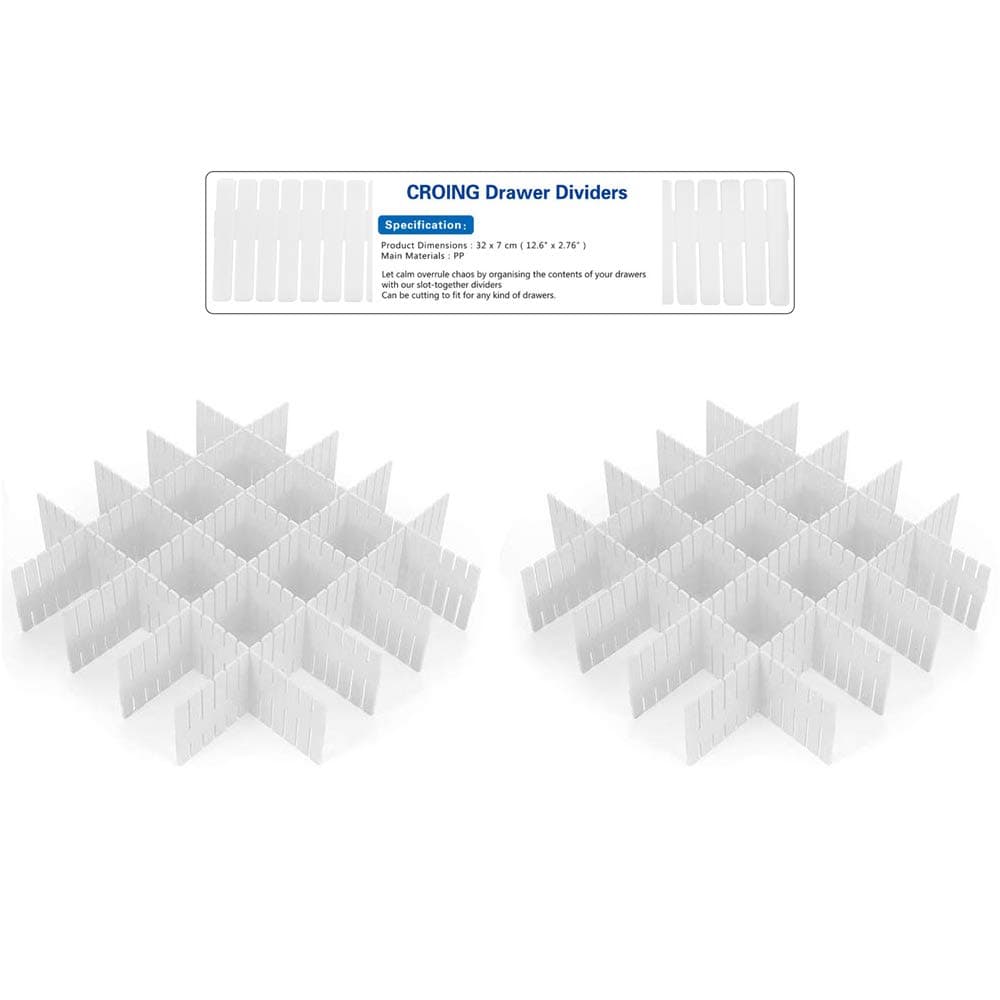 Drawer Dividers (16pcs)