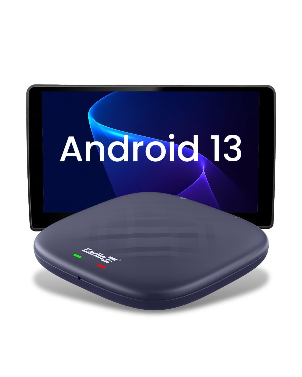 Android 13 Ai Box Pro Series: Transform Your Car into a Multimedia Adapter with Qualcomm Octa-core 6125, 4+64GB Memory, and Built-in Google Play Store and Bluetooth Gaming Controller