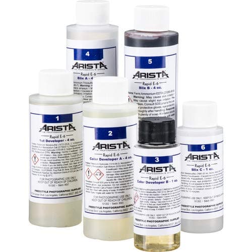 Arista Rapid E-6 Color Slide Development Kit (1 Pint)