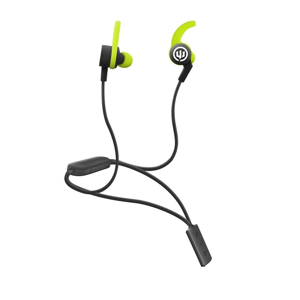 Wicked AudioShred 2 Wireless Bluetooth Sweat Proof Earbud, (Lime Freak)