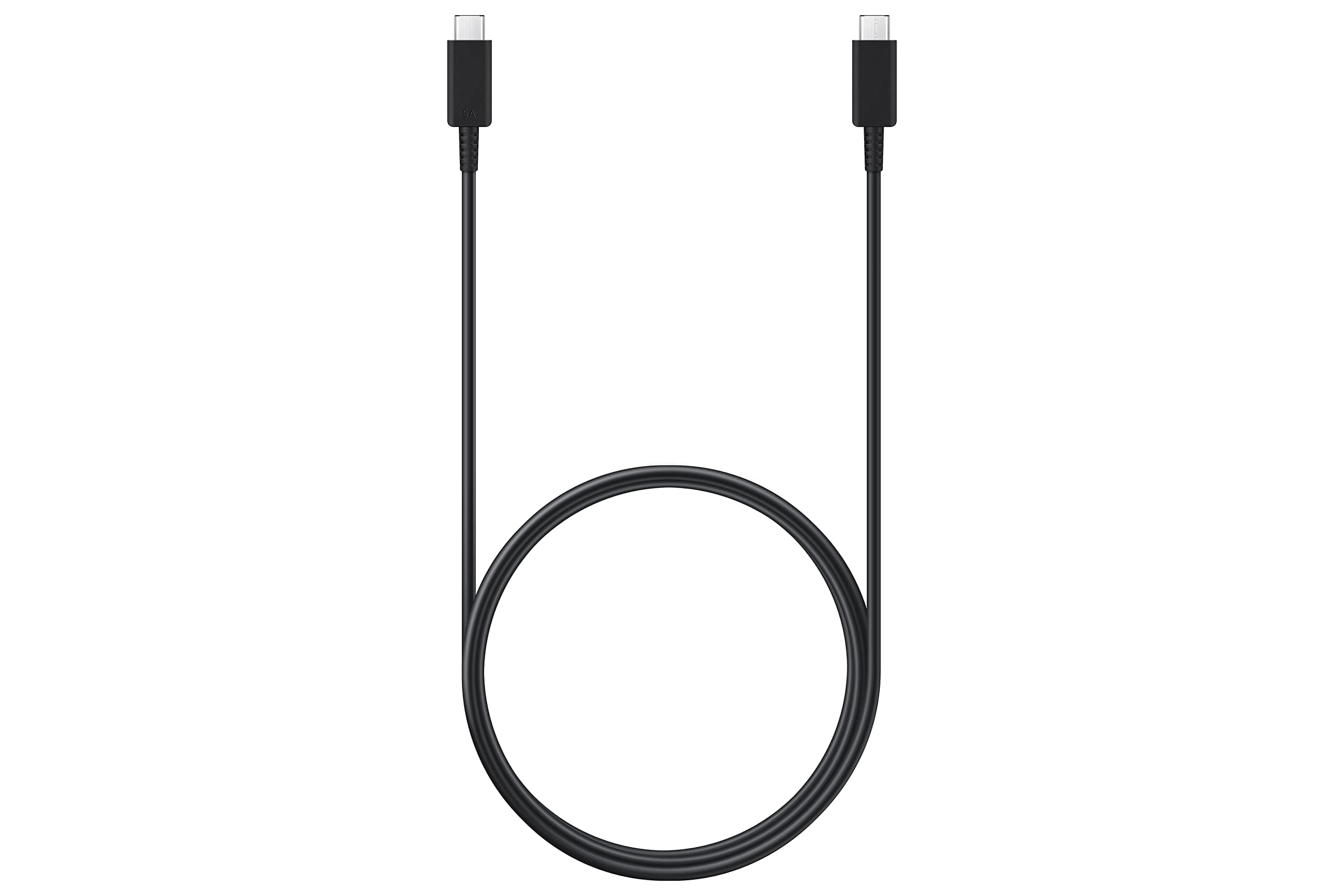 SAMSUNG Type-C to Type-C 1.8m Cable (5A), Black