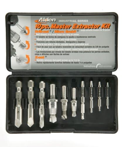 Alden1007P 10 Piece Master Extractor Kit
