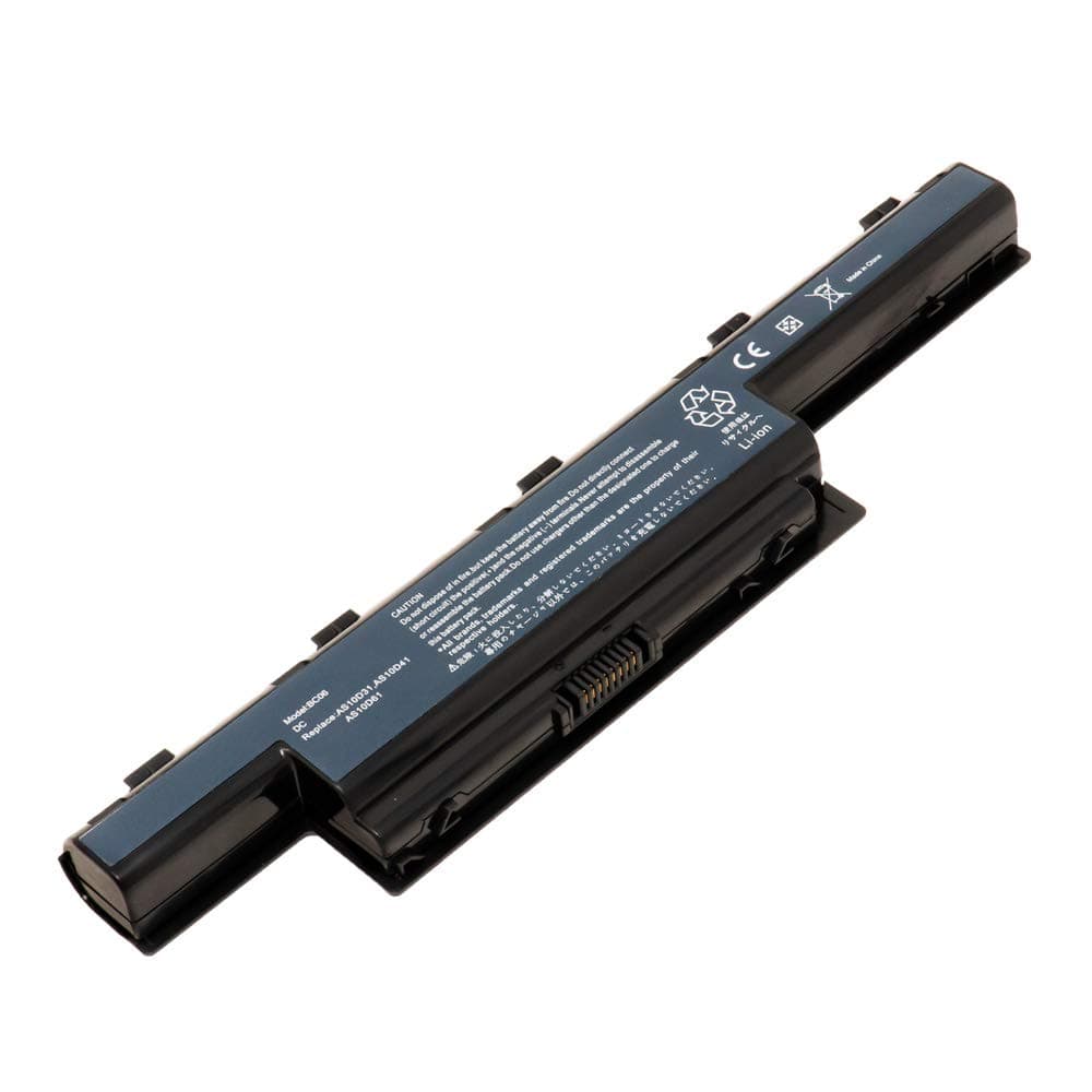 BattPit Laptop Battery for Acer Aspire E1-471 E1-531 E1-571 E1-571G E1-771 E1-772 E1-772G E1-571-32324G50Mnks E1-571-53216G75mnks E1-571G-33124G50Mnks E1-771-6458 - [6-Cell/4400mAh/48Wh]