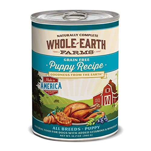 Whole Earth Puppy - 12/12Oz